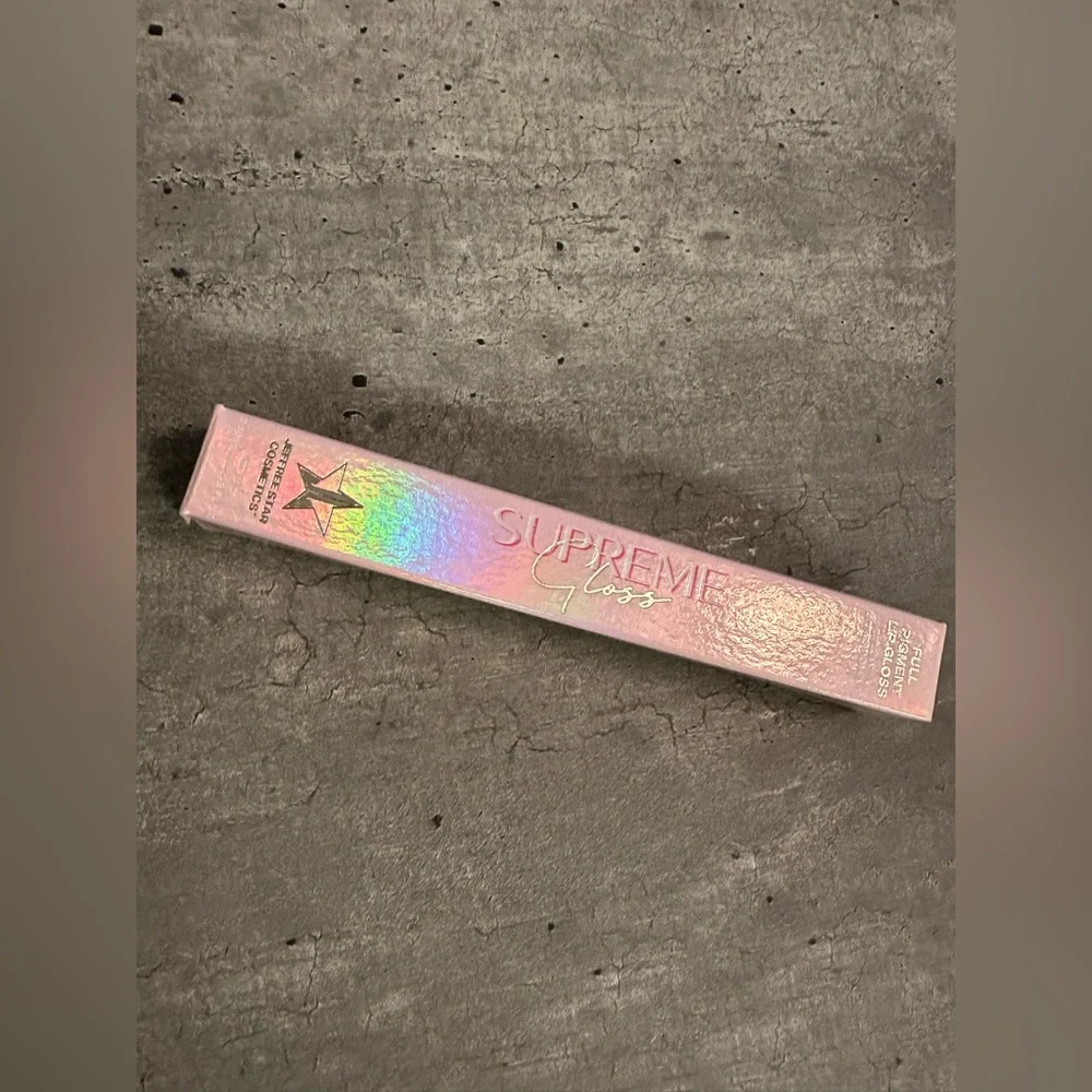 Jeffree Star More Than Friends Supreme Gloss NIB